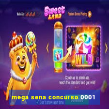 mega sena concurso 0001